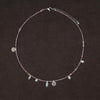 OLIO E ACETO Tanabata Special Collection Sterling Silver Rhodonite Beaded Pendant Necklace OLIO-OA13N39-YFC Silver/Pink Orange
